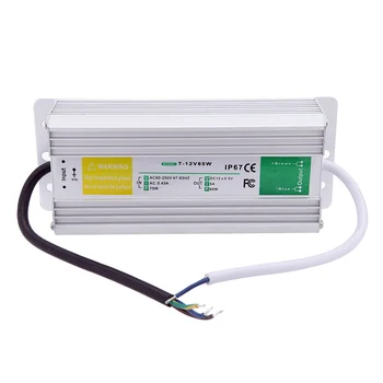 

Ac to Dc 12V 5A 60W Switching Power Supply ip67 Outdoor Used Led Strip Driver