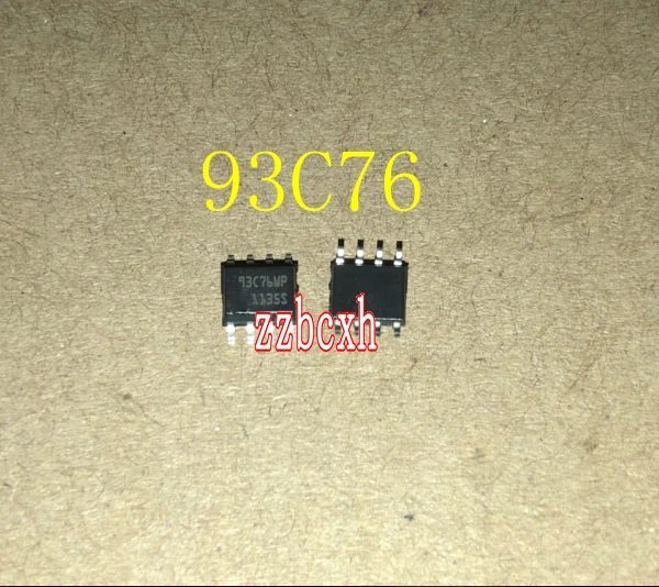 

10PCS/LOT 93C76 memory chips patch SOP-8