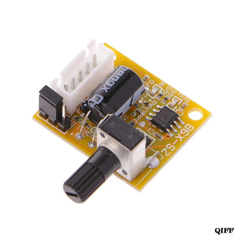 DC 5 V 12 2A 15W бесщеточный контроллер скорости двигателя без Холла BLDC плата драйвера