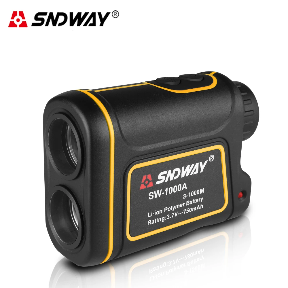 

SNDWAY Telescope hunting golf Laser Rangefinder 1000m Laser Distance Meter trena laser tape measure Diastimeter Range Finder