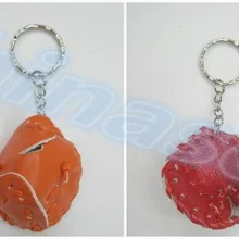 Мини бейсбольная перчатка брелок для ключей подвеска детский день рекламная Студенческая школьная реклама подарочные сувениры