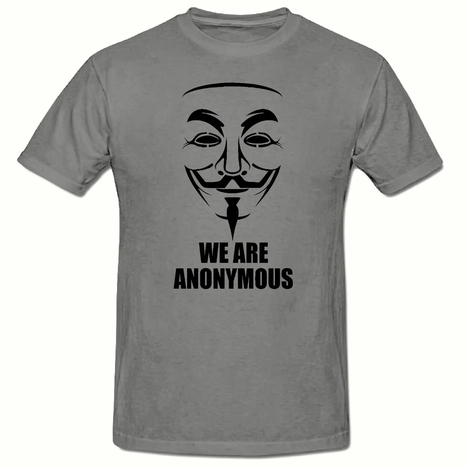 

ANONYMOUS T SHIRT, FUNNY NOVELTY MENS T SHIRT,SM-2XL New T Shirts Funny Tops Tee New Unisex Funny Tops New free shipping