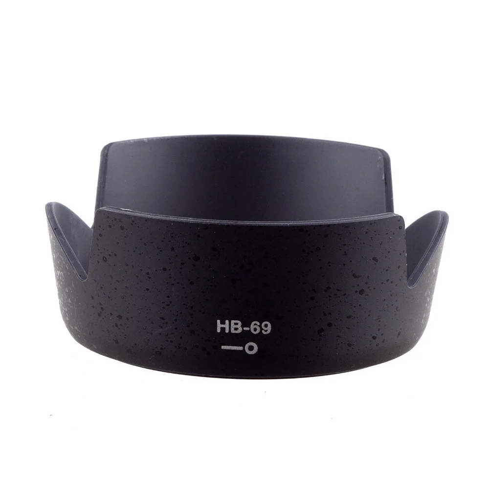 55mm Black Metal 35mm Long Screw in Lens Hood 55mm Thread UK SELLER