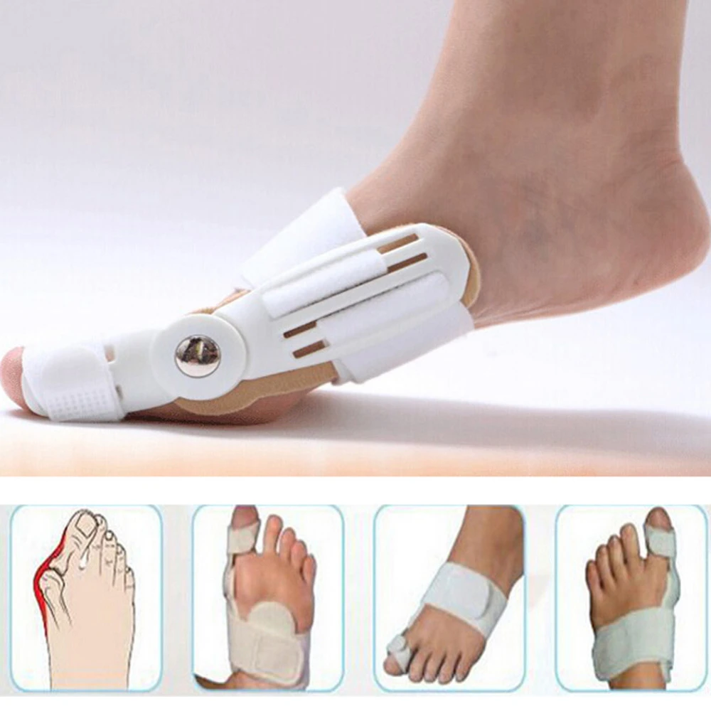 Bunion Splint Big Toe Straightener Corrector Foot Pain Relief Hallux
