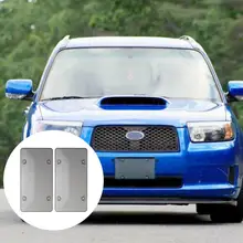 2 шт. водонепроницаемый пузырьковый каркас для автомобилей номерной знак бамперы номерной знак кран аксессуар держатель Защитная крышка