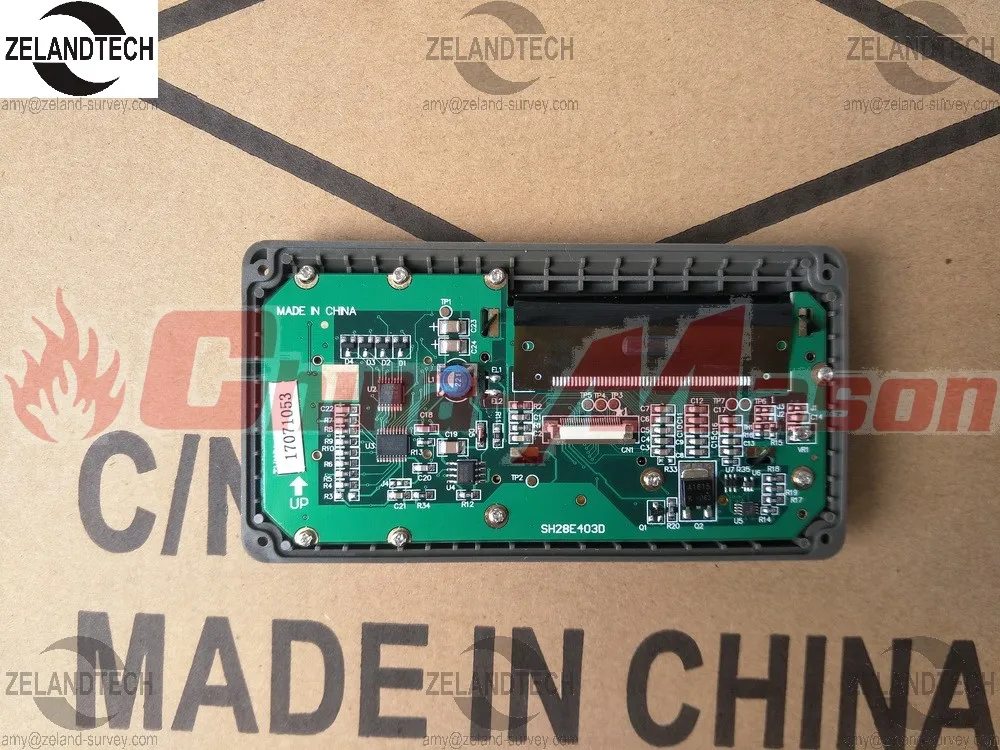 GTS-102N,332N LCD disaply with PCB 2018 3
