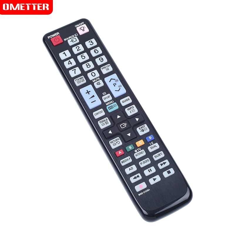 New  BN59-01039A Remote Control For Samsung 3D Smart TV BN59-01040A UE32C6505 UE37C600 UE40C6000 UE46C6000