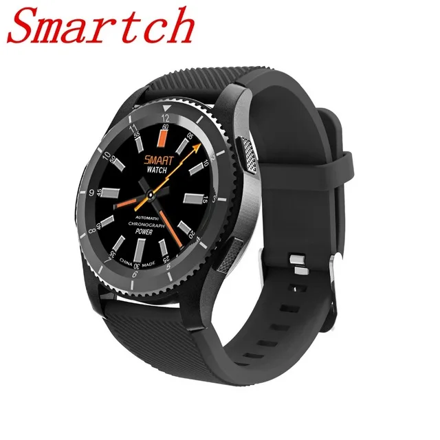 

2019 Smartch G8 Smartwatch Bluetooth 4.0 SIM Call Message Reminder Heart Rate Monitor Smart Watch For Android Xiaomi Samsung