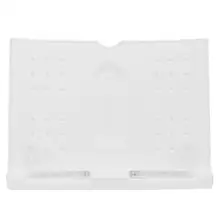 Книжные концы пластиковая многофункциональная Нескользящая Регулируемая Настольная полка для книг Подставка для книг