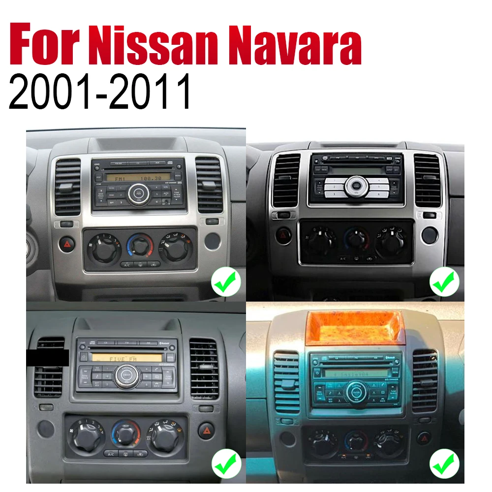 Android автомобильный DVD GPS Navi для Nissan Navara 2001 ~ 2011 плеер навигация WiFi Bluetooth Mulitmedia