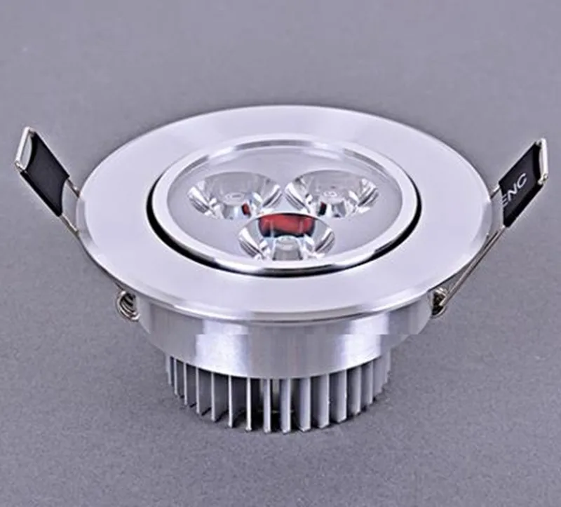 

3w 5w 7w Led Ceiling Lamp Recessed Led Downlight 220v 110v Warm / Pure/cold White Round Led Spot Light 1pcs