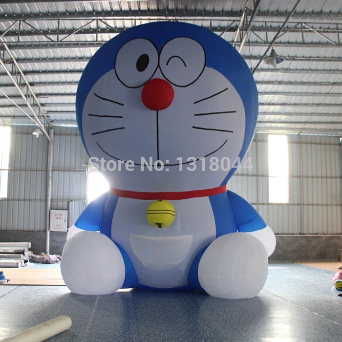 

High quality oxford giant inflatable doraemon cartoon for commercial advertising