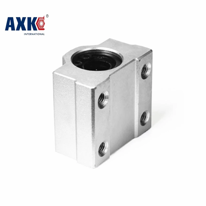 

10pcs Linear Bearings SC12UU SCS12UU linear motion bush bushing bearing slide block bearing For 10mm 3D Printer