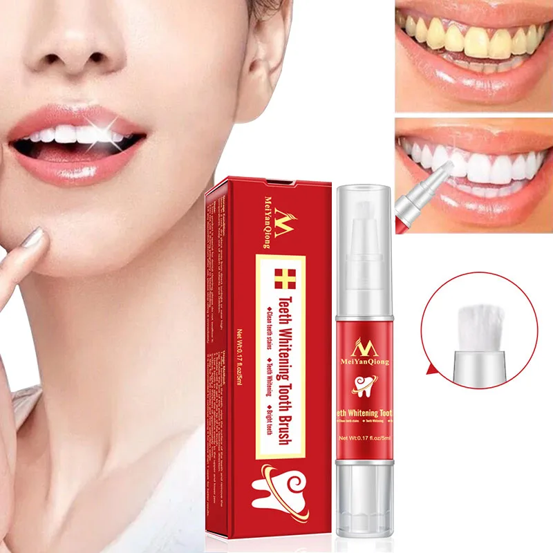 

1PCS Bright White Teeth Whitening Pen Teeth Tooth Whitening Gel Pen Whitener Cleaning Bleaching Kit Dental Care