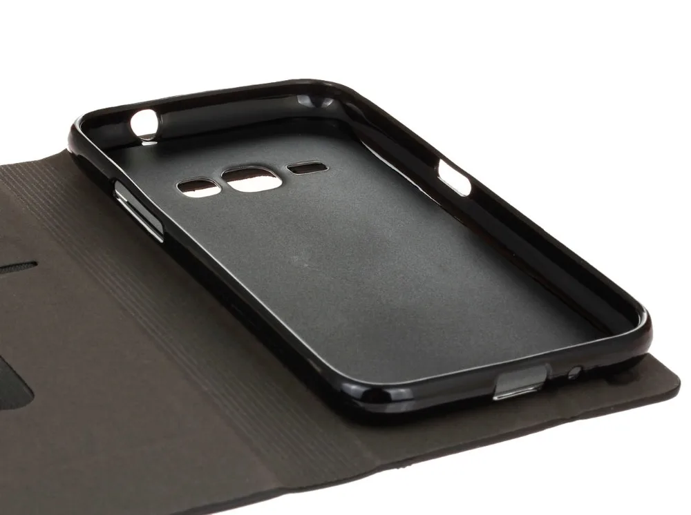 J1 2016 Case Откидная Крышка Для Samsung Galaxy J120 J120F (6) SM J120F/DS 4.5 дюймов Холст Мобильный