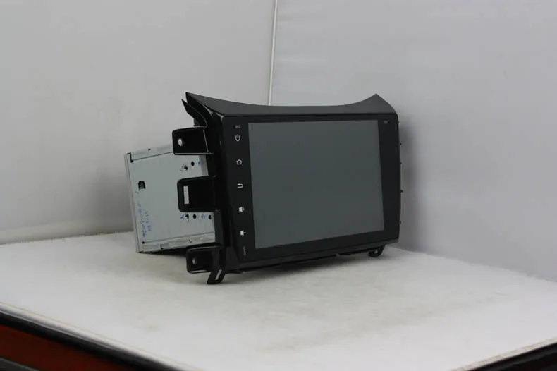 Discount HD 1024*600 octa core android 9.0 car audio player for nissan Navara Frontier NP300 2014-2017 gps navigation autoradio head unit 14