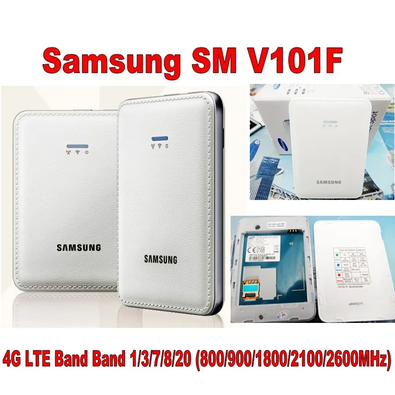 Мобильная WiFi точка доступа samsung SM-V101F 4G LTE