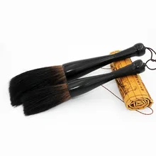 Высокое качество Китайская каллиграфия кисти ручка медведь кисть для письма волос надпись Весна фестиваль Хоппер-фигурные макияжные кисточки ручка