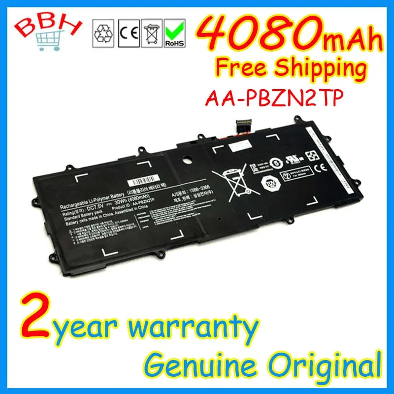 Новые подлинная AA-PBZN2TP аккумулятор для samsung Chromebook XE500T1C 905 S 915 905s3g XE303 XE303C12 4080 мАч 7.5 В