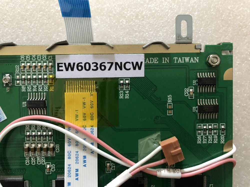 Бренд оригинальный EW60367NCW промышленный ЖК-дисплей ЖК-панель