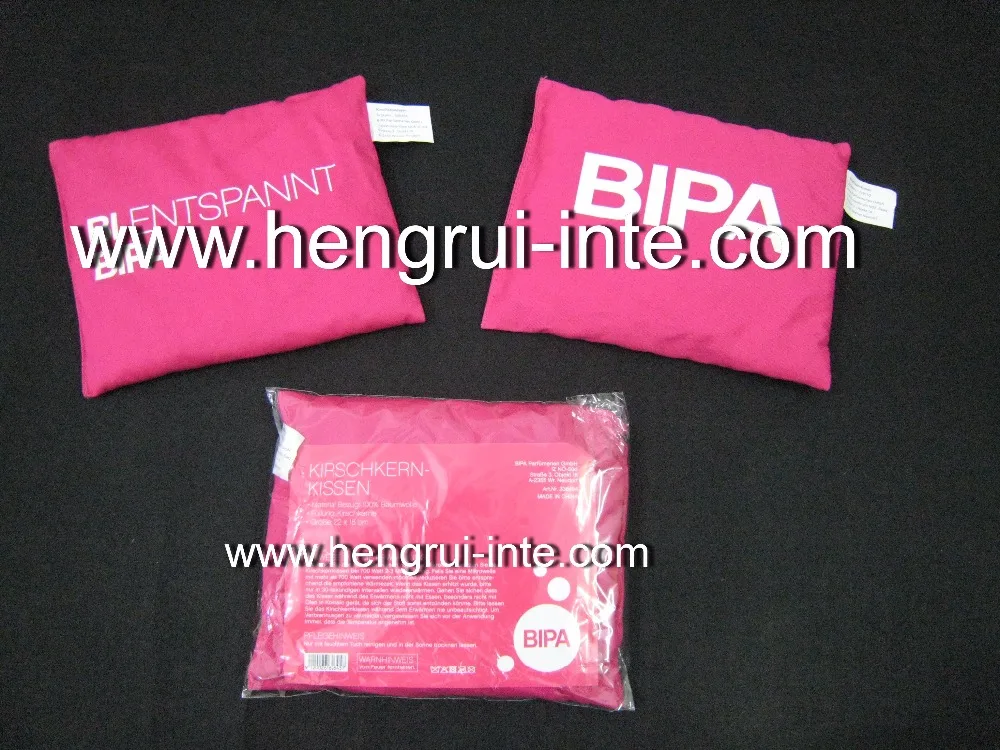 for 1pc of Cherry stone pillow,Cherry pit pillow,Cherry stone thermal pillow,Herb pillow