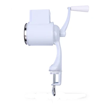 

Hot sales 5 In 1 Vegetable Fruit Hand Shredder device Rotary Cutting carrot potato grater foe Kitchen Gadget Accessories