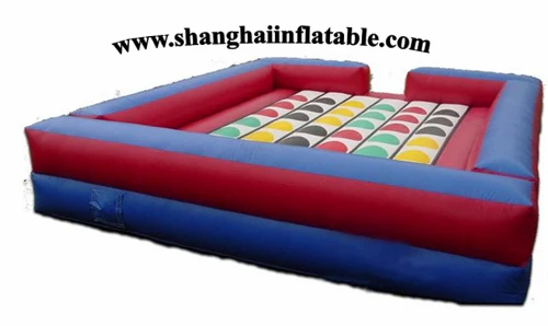 Customized inflatable inflatable font b bouncer b font Inflatable Trampoline Indoor Mini Bouncy Castle for baby