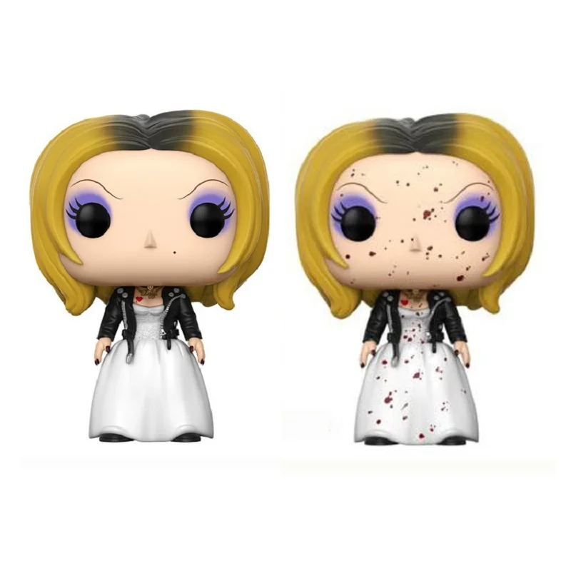 

POPPEN in Color Box Free Shipping Tiffany CHUCKY Vinyl Model Dolls Action Toys For Children Birthday Gift Figure Decorations