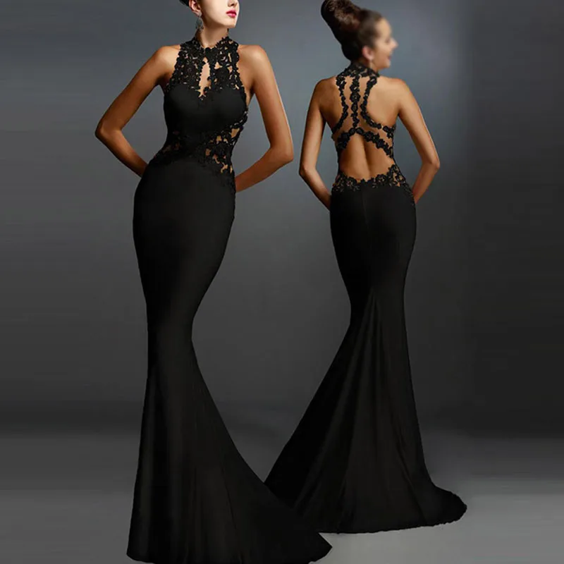 Детское платье силуэта русалка вечернее свадебное с вырезами низким вырезом на