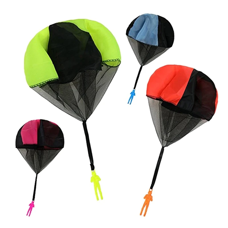 Children's Hand Throwing Parachute Toy Kids Mini Play Parachute Toy