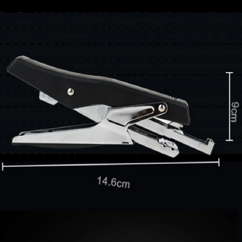 Плоскогубцы руководство для степлера Металл ручной степлер с скобами скреплять 20 листов Офис школа низкая сила для бизнеса коммерческий