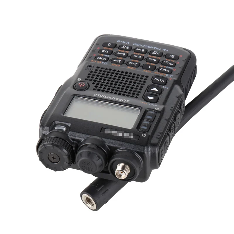 Универсальная рация Yaesu трехдиапазонная 140 174/420 470 МГц водонепроницаемая ручная FM