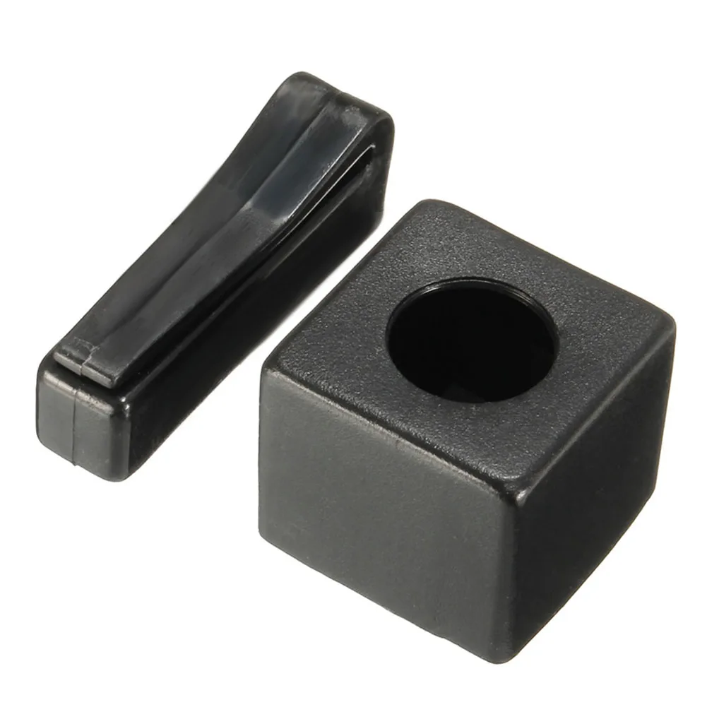 

High Quanlity Pool Billiards Snooker Magnetic Cue Chalk Holder with Belt Clip Snooker Accessories