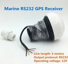 for marine 12V RS232 font b GPS b font receiver RS 232 GNSS font b GPS