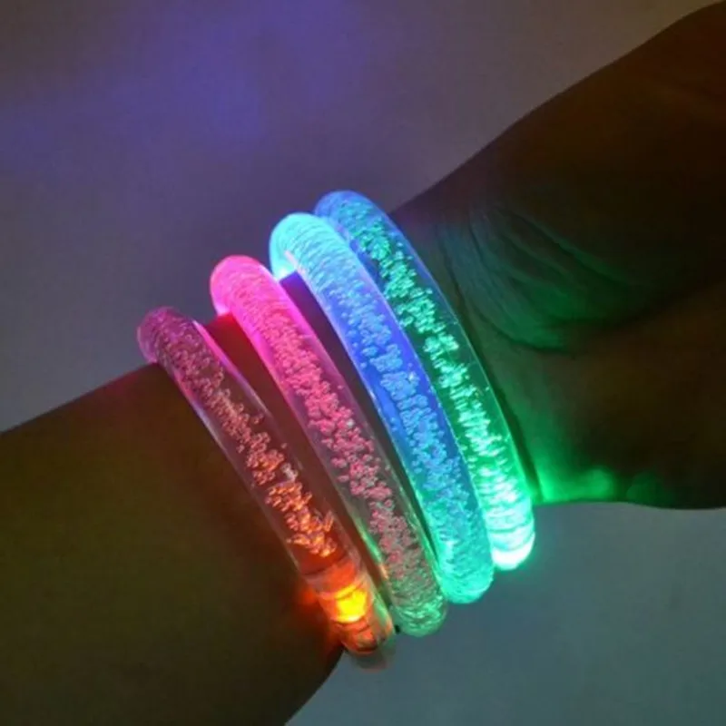 2018 Led Свадебные сувениры Прямая продажа 60 шт./лот многоцветный пузырьковый