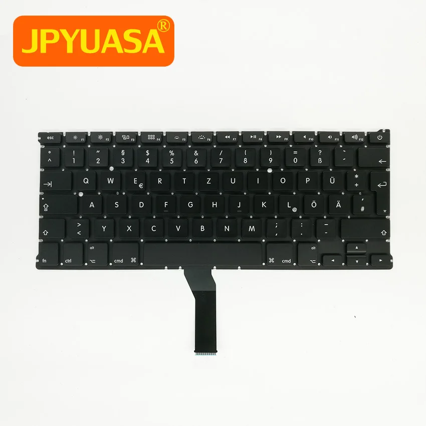 

New Laptop Keyboard GR German Keyboard For Macbook Air 13" A1369 A1466 2011-2015 Years