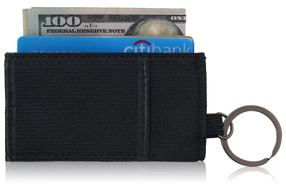 Minimalist Wallet Unique Thin Mens Front Pocket Wallet Small Credit Card Holder-in Wallets from ...