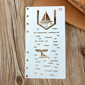 

A6 Whale Tail Sea DIY Craft Layering Stencils Painting Scrapbooking Stamping Embossing Album Paper Card Template