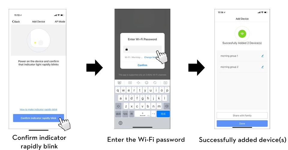 Мини Wi Fi Smart настенный выключатель ЕС стекло панель 2 Gang мобильное приложение дистанционное управление работает с Amazon Alexa Google дома не