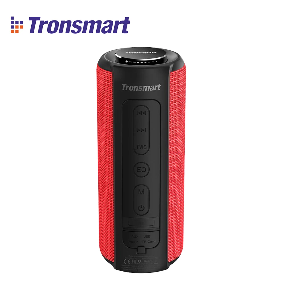 

Tronsmart Element T6 Plus 40W TWS SD TF Portable Bluetooth Speaker IPX6 Waterproof outdoor portable mini Speaker for phones