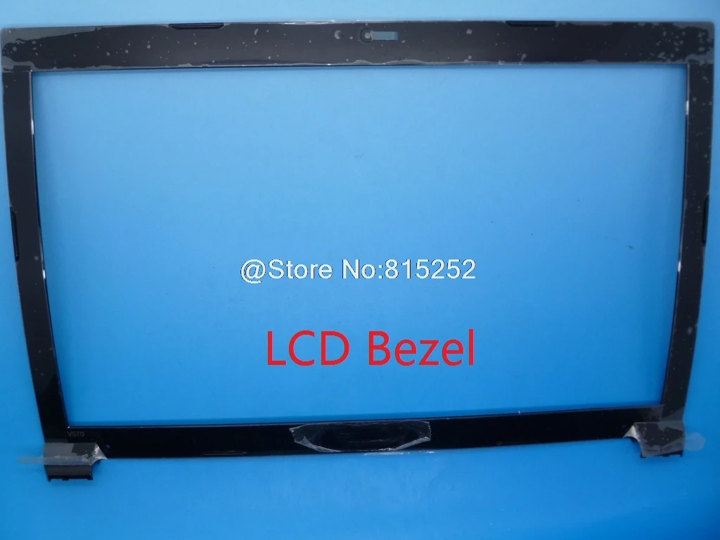 Верхняя крышка ЖК дисплея для ноутбука lenovo Ideapad V570 31048966 рамка 60.4ih08003 Упор рук 31048974