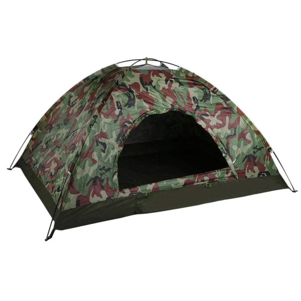 Новая водонепроницаемая палатка для кемпинга, для спорта на открытом воздухе, для рыбалки, однослойная, всплывающая, анти-УФ, туристическая палатка для Wigwam, Пляжная, Охотничья с сумкой