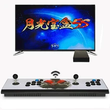 pandora box 5S home arcade wireless version 1299 in 1  double fighting rocker console game console