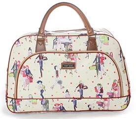 Hot Large Capacity 2017 Waterproof Fashion Women Travel Bag Hot Large Capacity 2017 Waterproof Fashion Women Travel Bag Shoulder Handbag Luggage Duffle Weekend