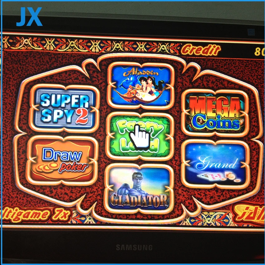 Настольная игра Multigame 7X печатная плата для казино красная игровая доска 7 в 1