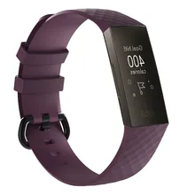 100 шт. браслет ремешок для Fitbit Charge3 часы ремешок мягкий браслет для часов Замена Smartwatch группы для Fitbit заряд 3