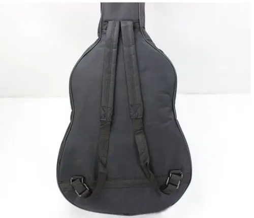 4" 41" Акустическая Гитара Двойные Ремни Мягкий Гитара Мягкий Чехол Gig Bag Рюкзак Модный Путешествовать Спорт Уличный Кемпинг Модный Путешествовать Спорт Уличный Кемпинг