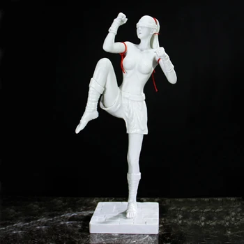 

Handmade Resin LOL Blind Mock Living Room Decoration Art Craft Birthday Gift Toy Woman Model