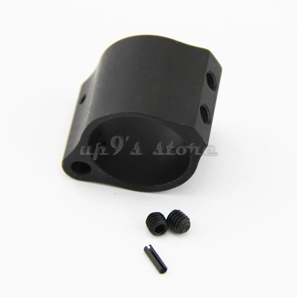 

NEW M4 / AR15 Steel Low Profile Micro Rifle Gas Block + Roll Pin for 875 .875 0.875''