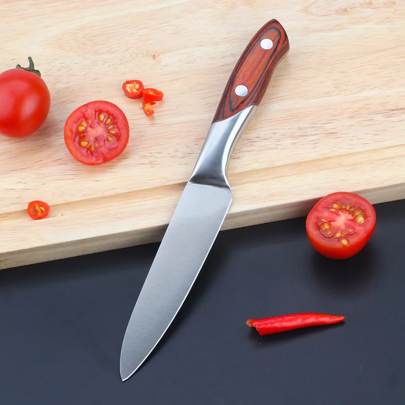 

Chef Knife 8 inch Professional Japanese Chef Knives Stainless Steel Sharp Blade Meat vegetable Fruit Santoku Knife